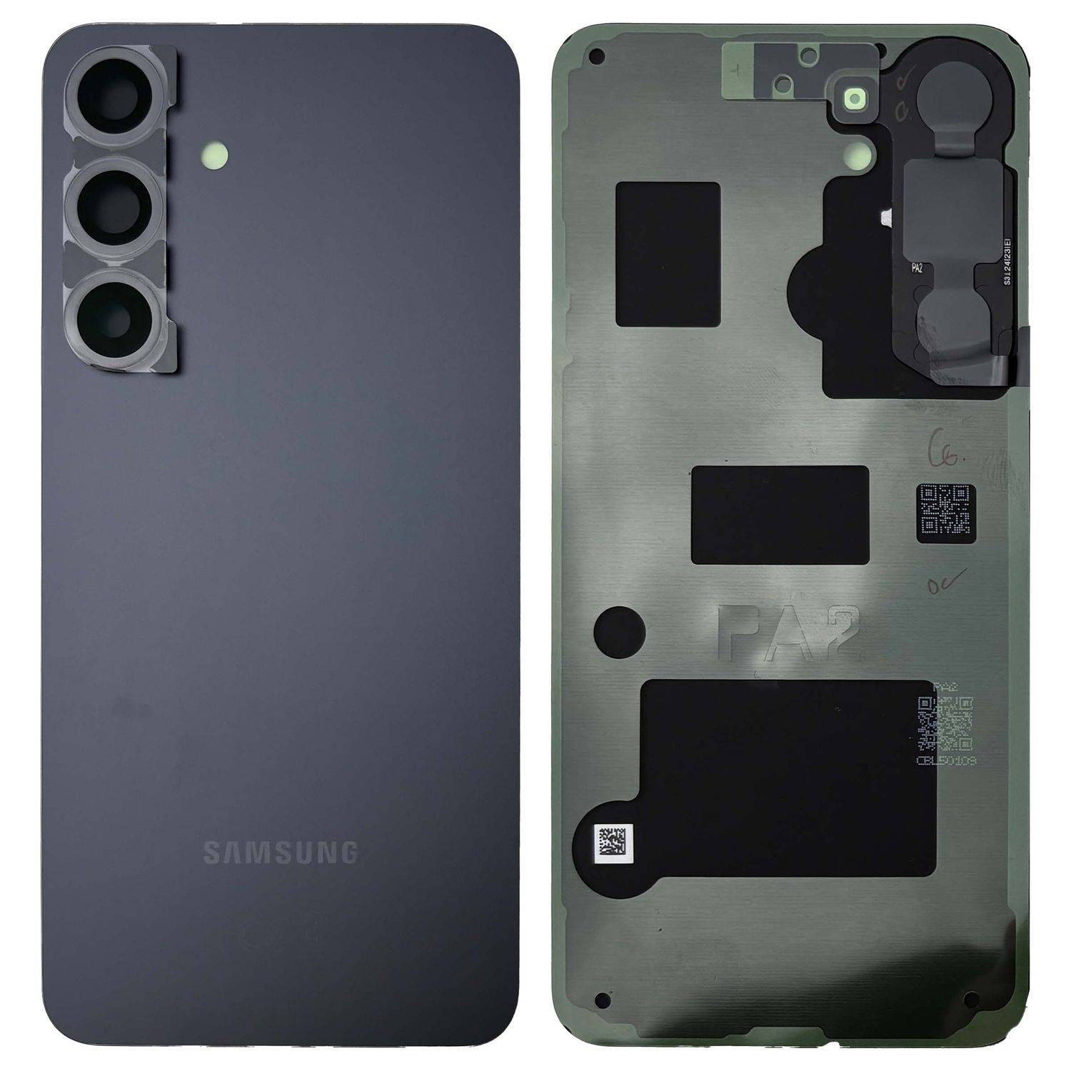 Samsung Akkudeckel Galaxy S25 Plus GH82-36350E Ersatzteil Reparatur Blueblack