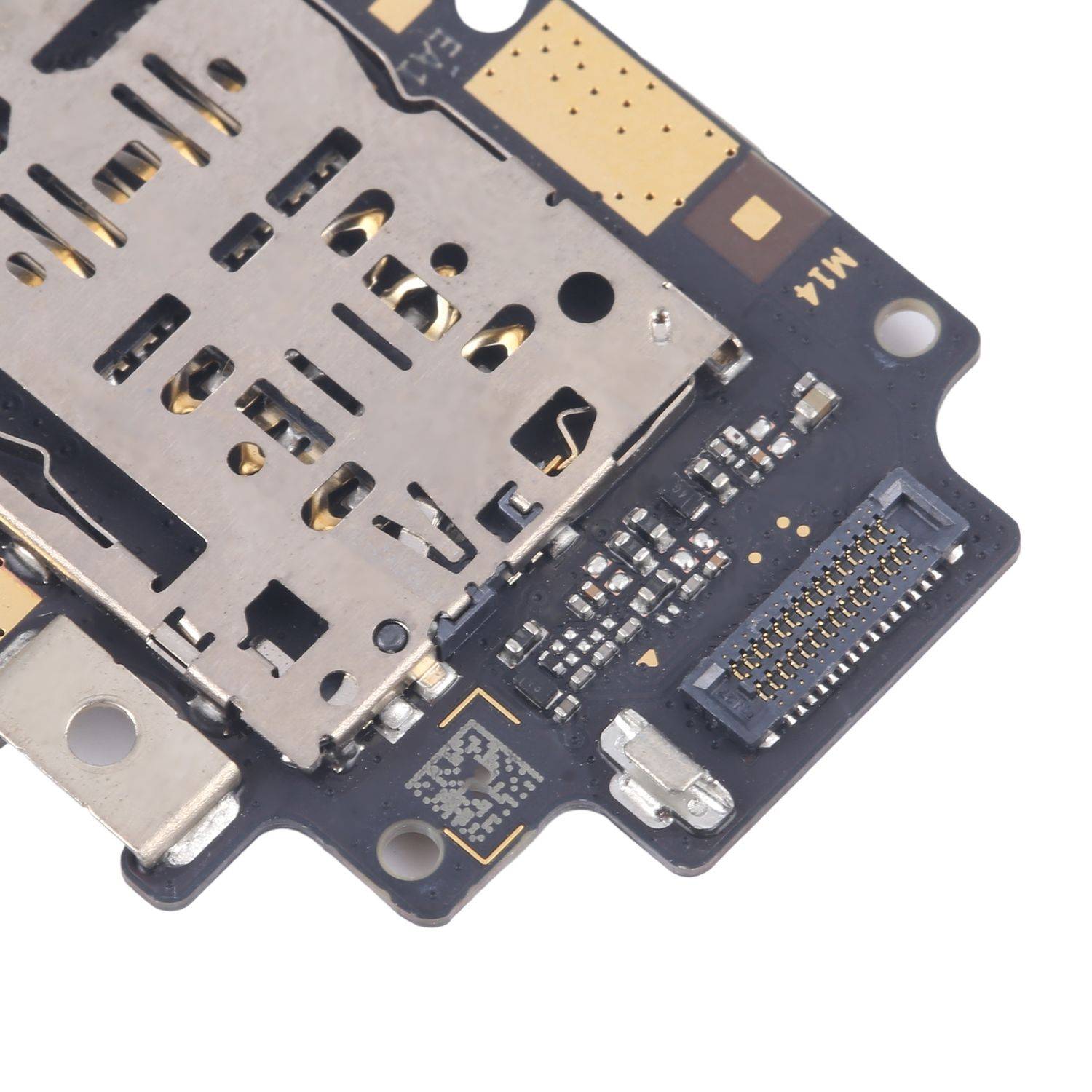 Für Samsung Galaxy Tab A9 Plus SIM Card Reader Board Reparatur Ersatzteil