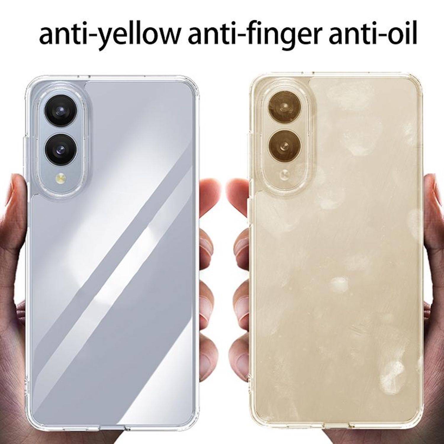 Für Samsung Galaxy S25 Edge 5G Armor Clear verstärkte Ecken Hülle Transparent