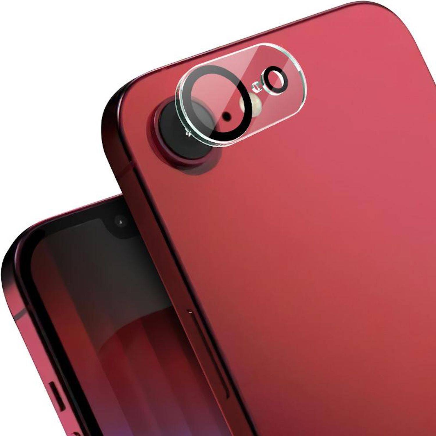 Kamera Schutz Hart Glas Folie Apple iPhone 17e / 16e IMAK HD Komplett Schwarz