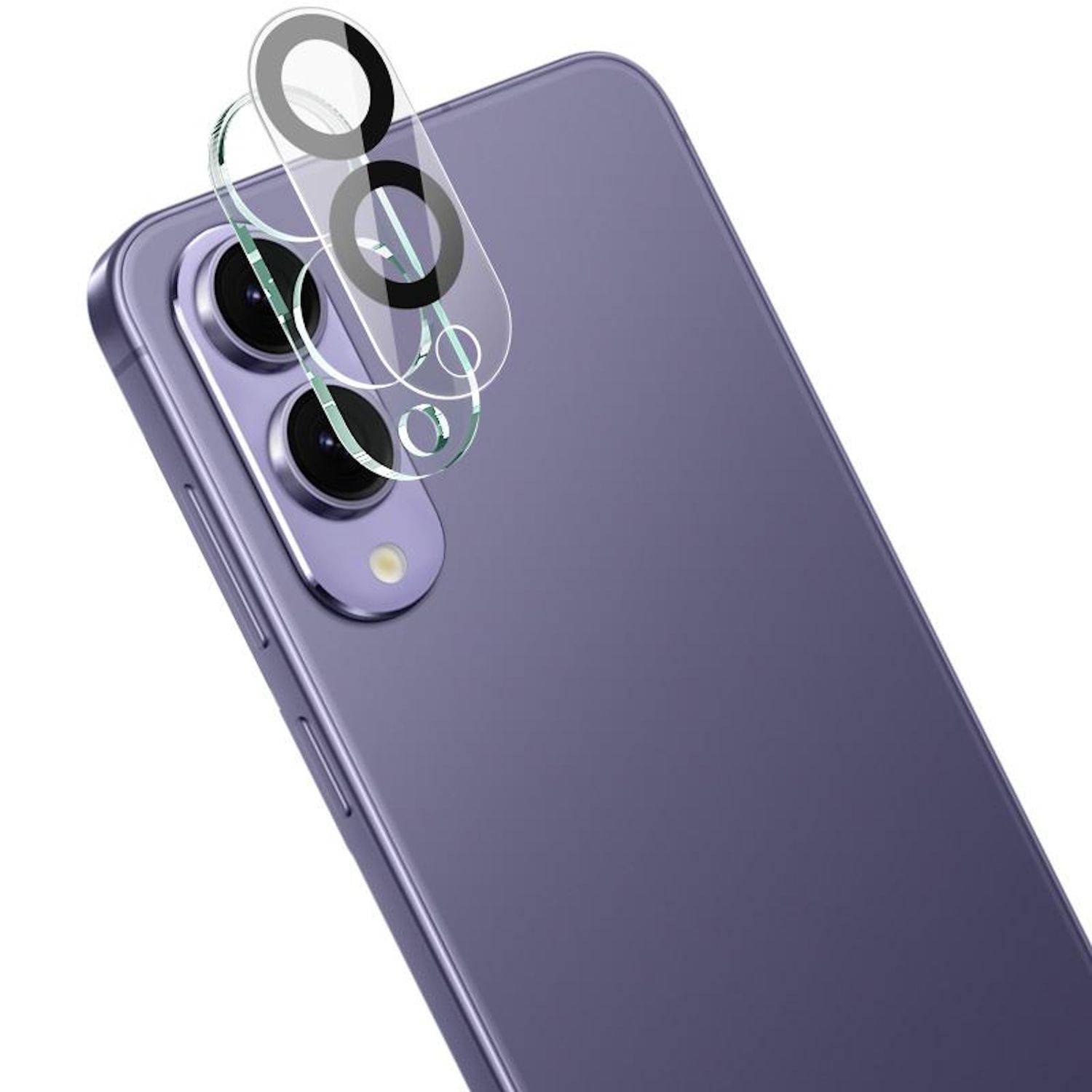 Für Samsung Galaxy S25 Edge 5G IMAK HD Komplett Kamera Schutz Hart Glas Schwarz