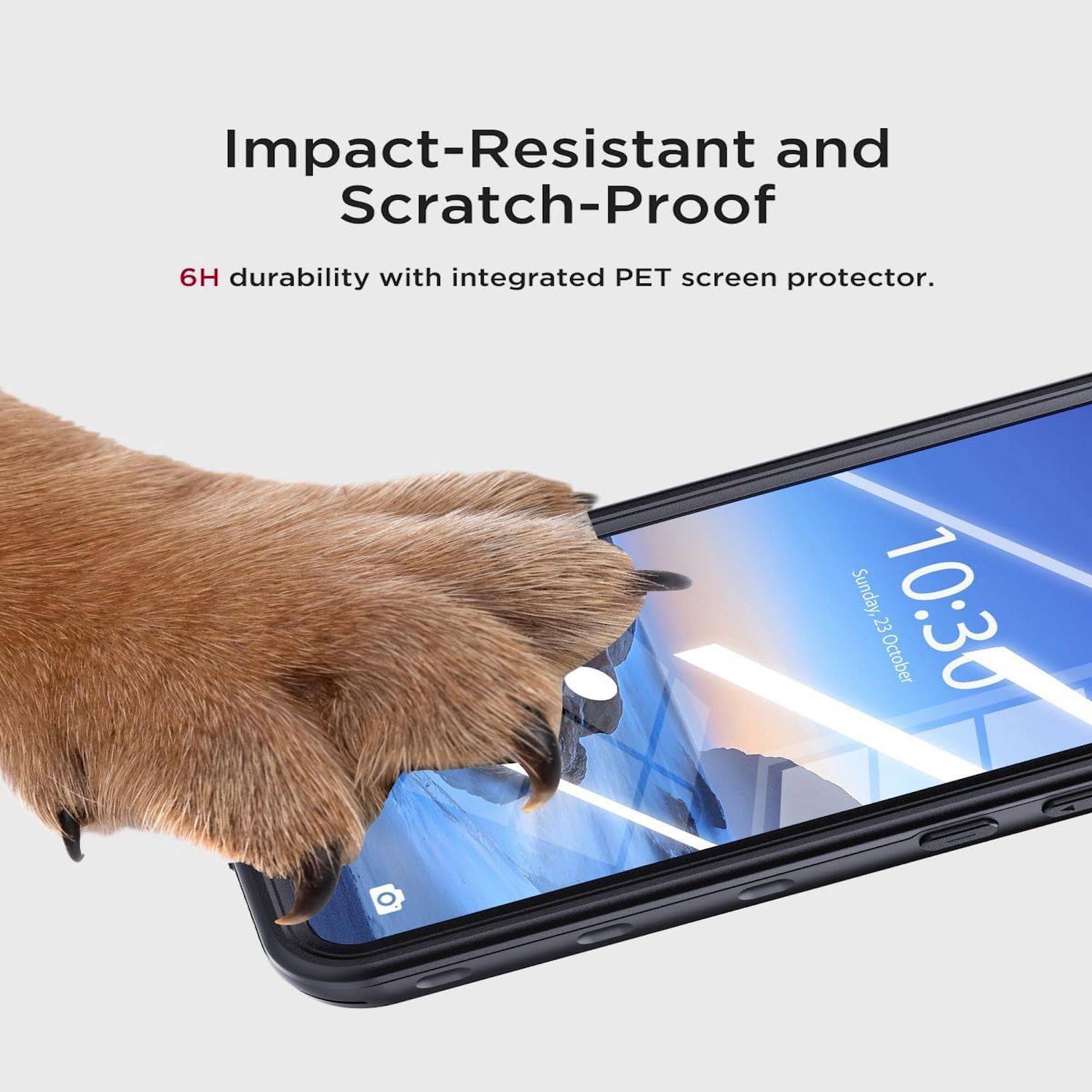 Für Samsung Galaxy A36 5G 360 Grad Full Body Wasserdichte Handy Tasche Schwarz