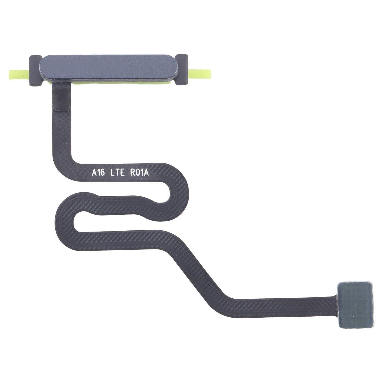 Für Samsung Galaxy A16 SM-A165F Fingerprint Sensor Flex Kabel Ersatzteil Schwarz