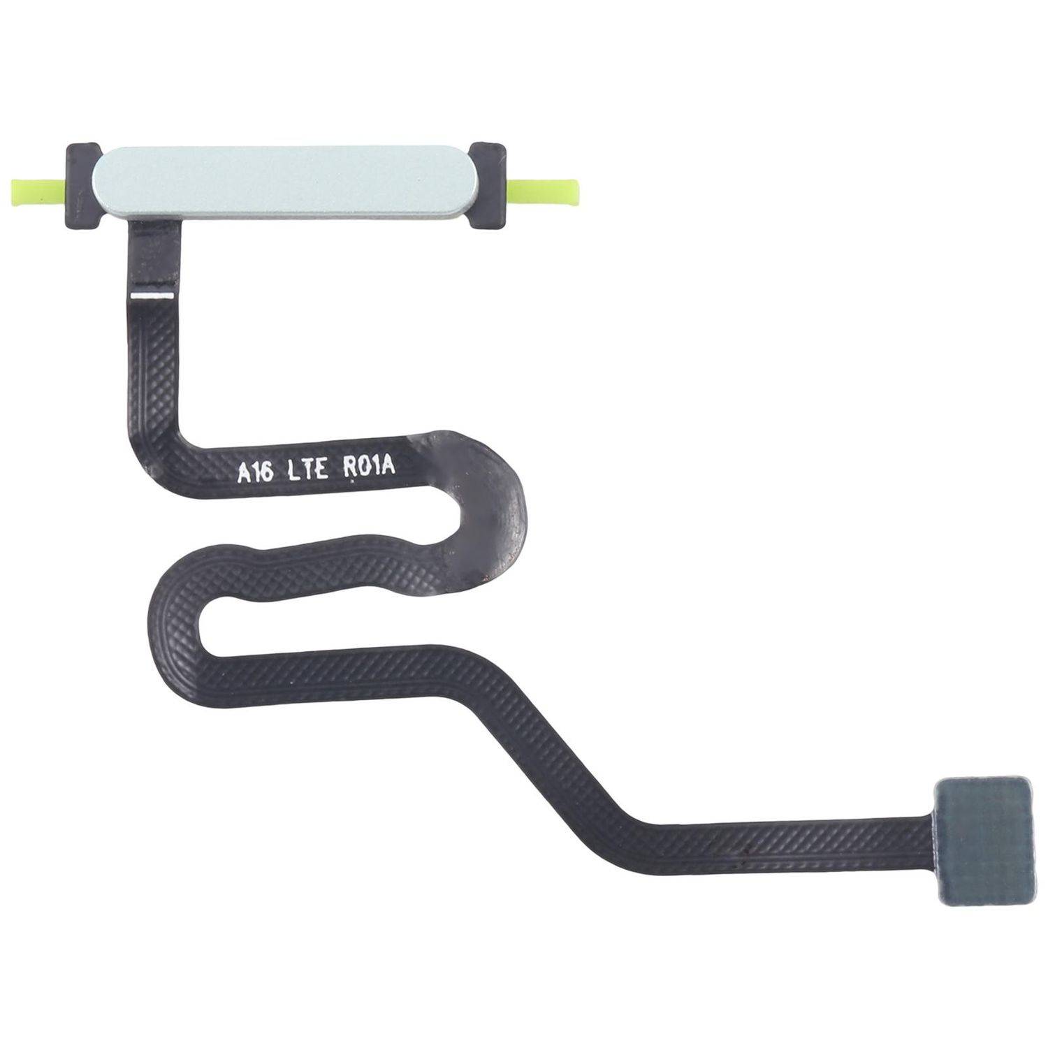 Für Samsung Galaxy A16 SM-A165F Fingerprint Sensor Flex Kabel Ersatzteil Grün