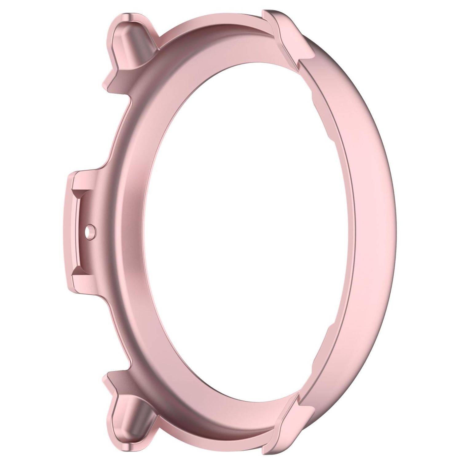 Für Amazfit Active 2 Design Kunststoff PC Watch Schutz Gehäuse Hülle Rosa