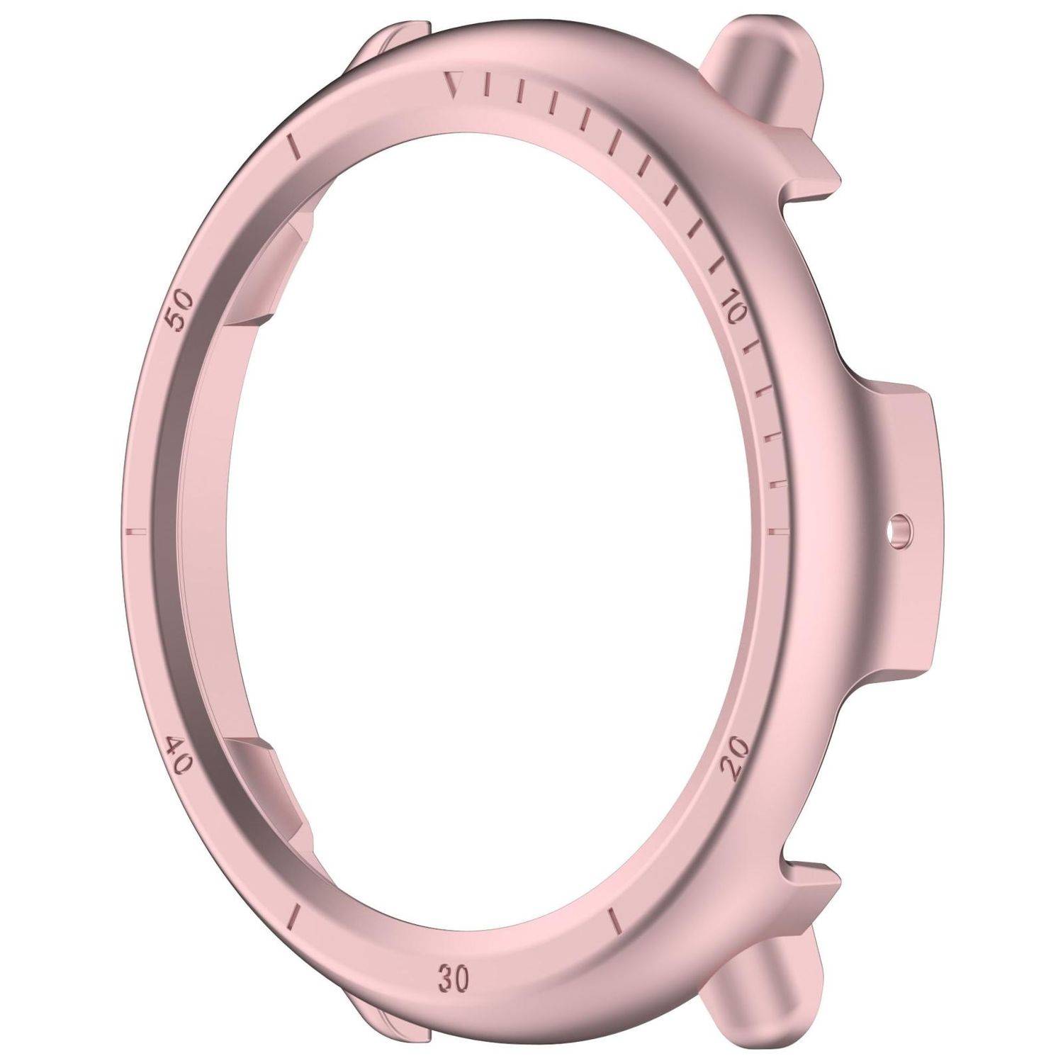 Für Amazfit Active 2 Design Kunststoff PC Watch Schutz Gehäuse Hülle Rosa