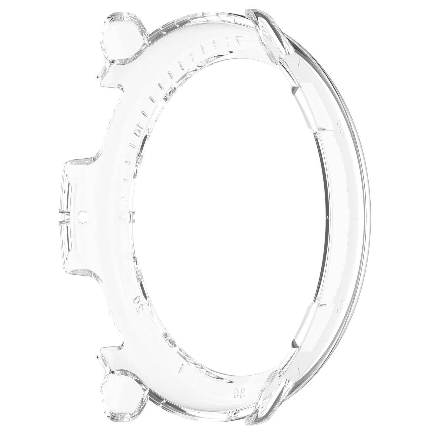 Für Amazfit Active 2 Design Kunststoff PC Watch Schutz Gehäuse Hülle Transparent