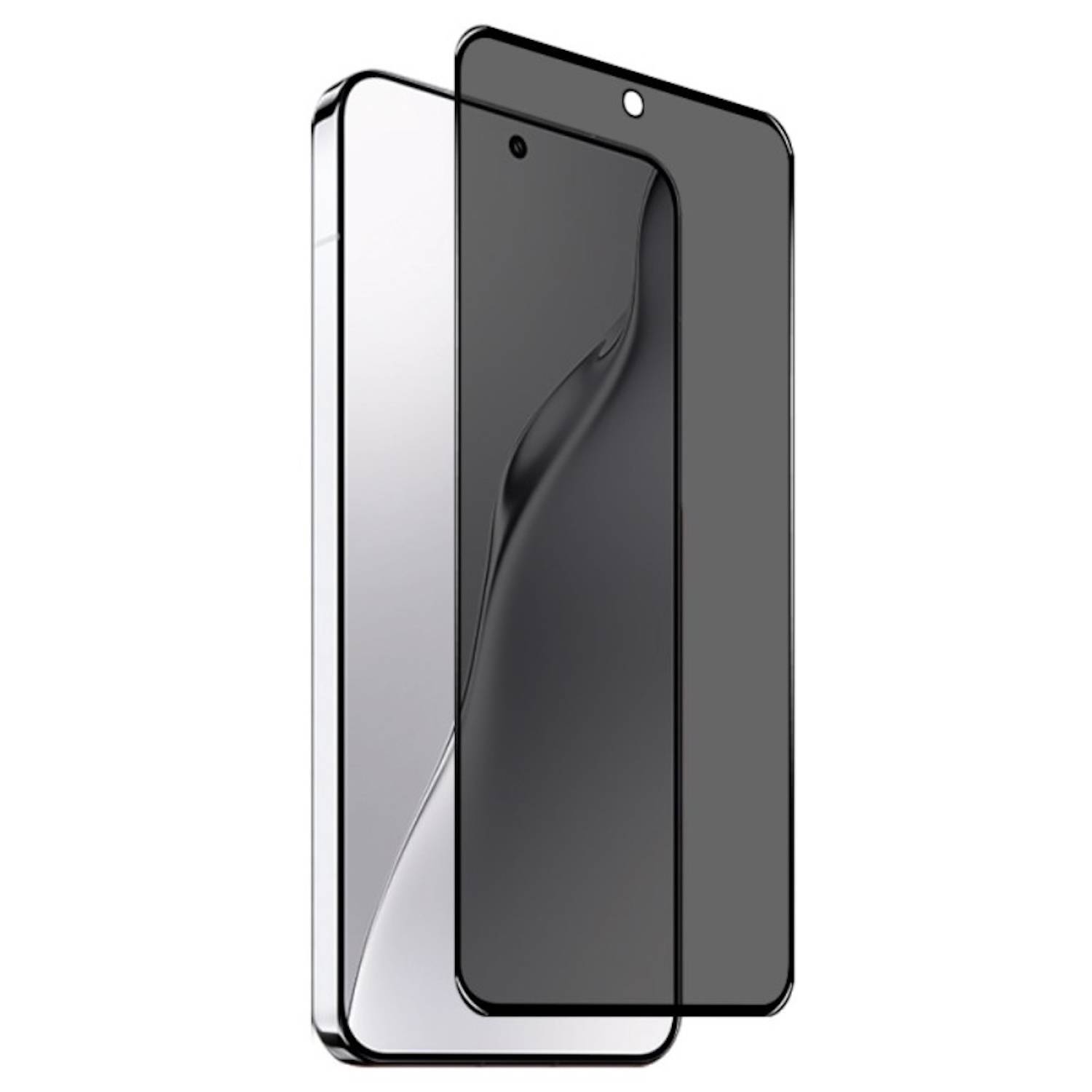 Für Xiaomi 15 2x 2.5D 0,26mm Privacy Blickschutz Display Hart Glas Schutz Folie