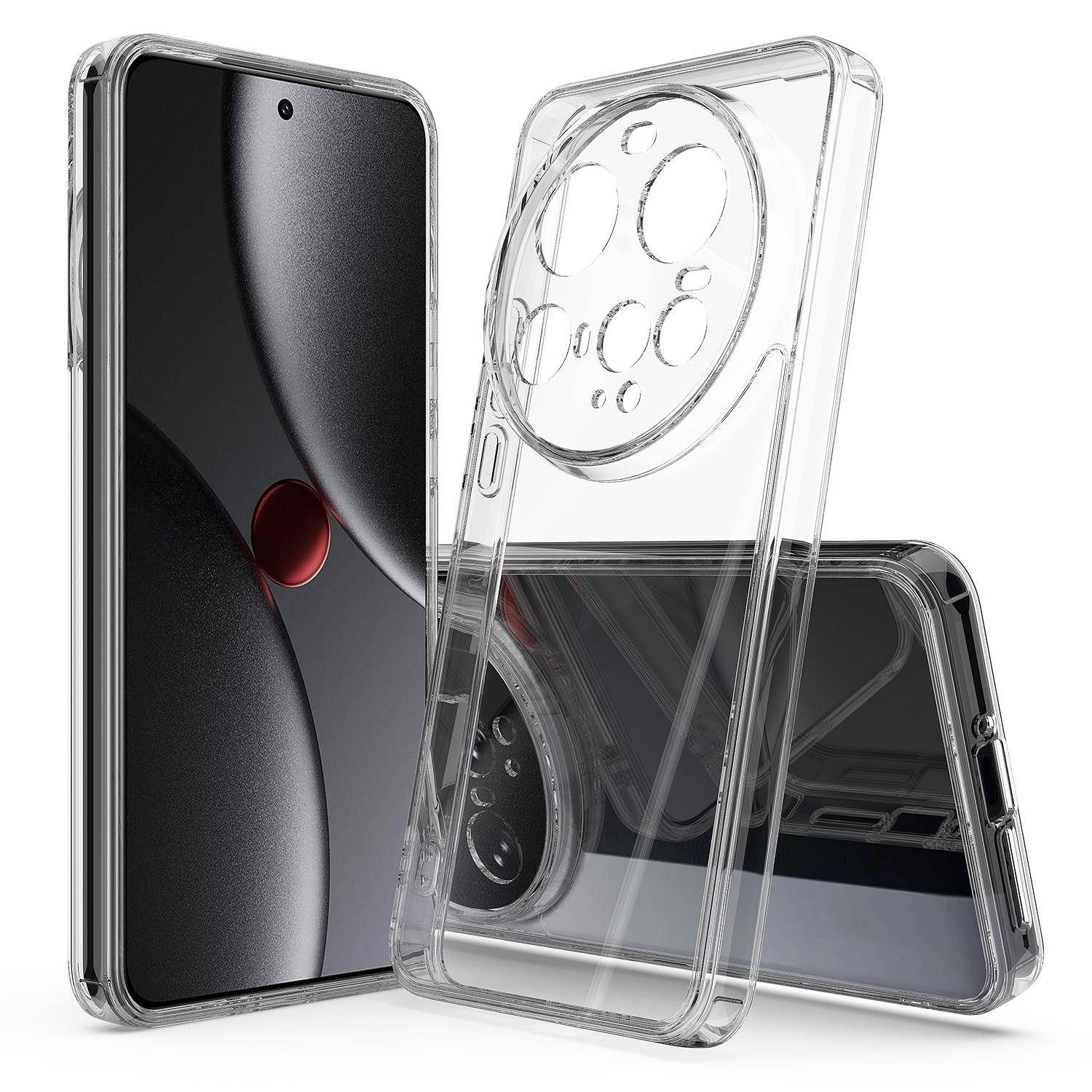 Für Xiaomi 15 Ultra Silikon TPU Schutz Handy Hülle Cover Ultra Dünn Flexibel Transparent