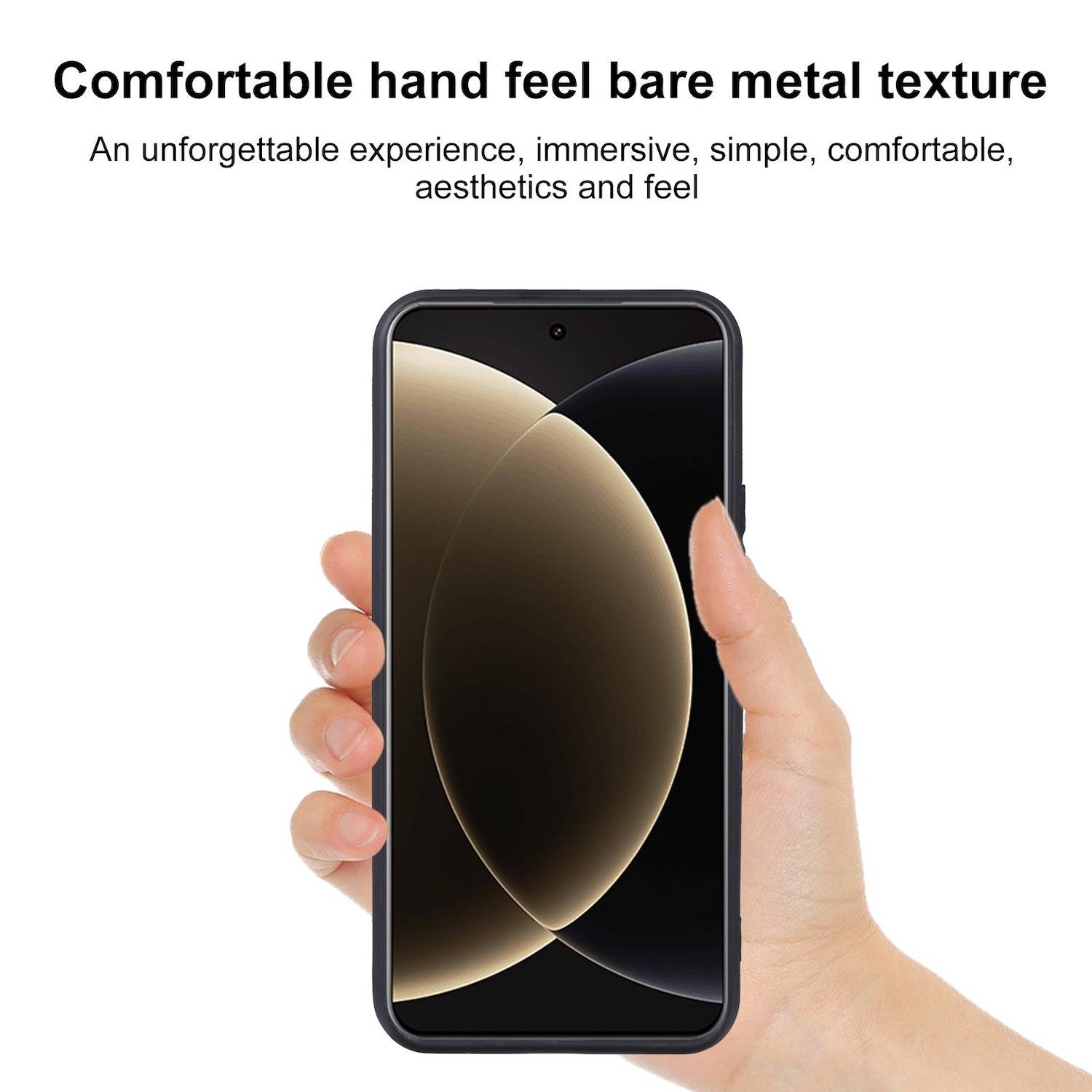 Für Xiaomi 15 Ultra Silikon TPU Schutz Hülle Cover Flexibel Ultra dünn Case Schwarz