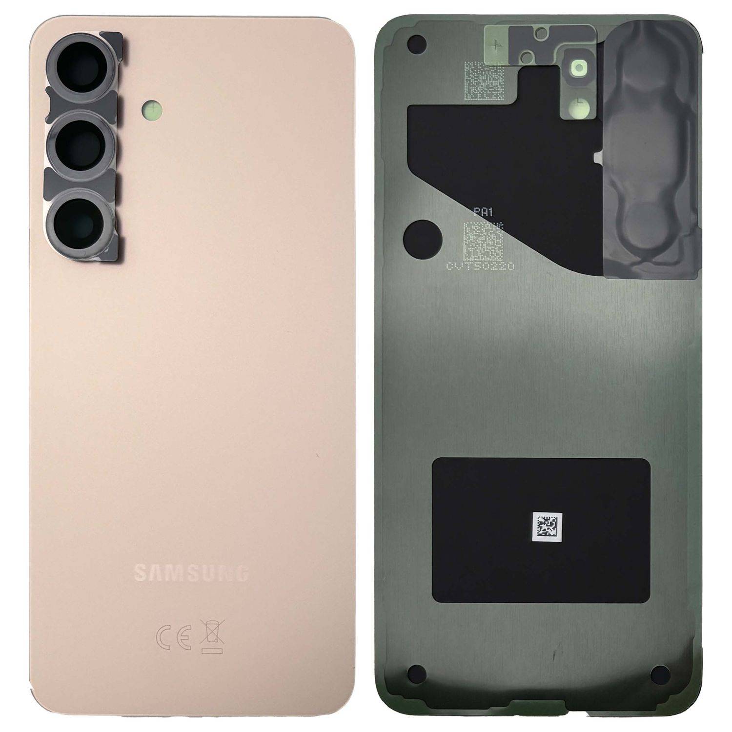 Samsung Akkudeckel für Galaxy S25 GH82-36295F Ersatzteil Reparatur Pinkgold