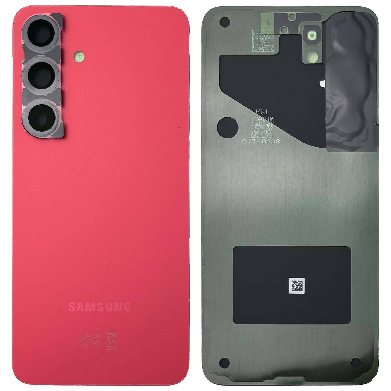 Samsung Akkudeckel für Galaxy S25 GH82-36295G Ersatzteil Reparatur Coralred