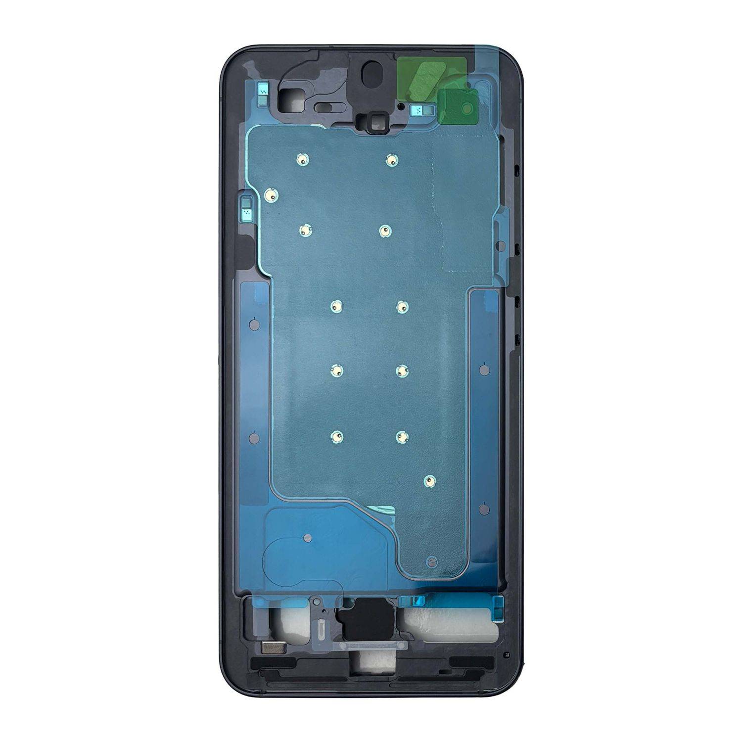 Samsung Mittelrahmen Display Galaxy S25 GH82-36328E Ersatzteil Blueblack