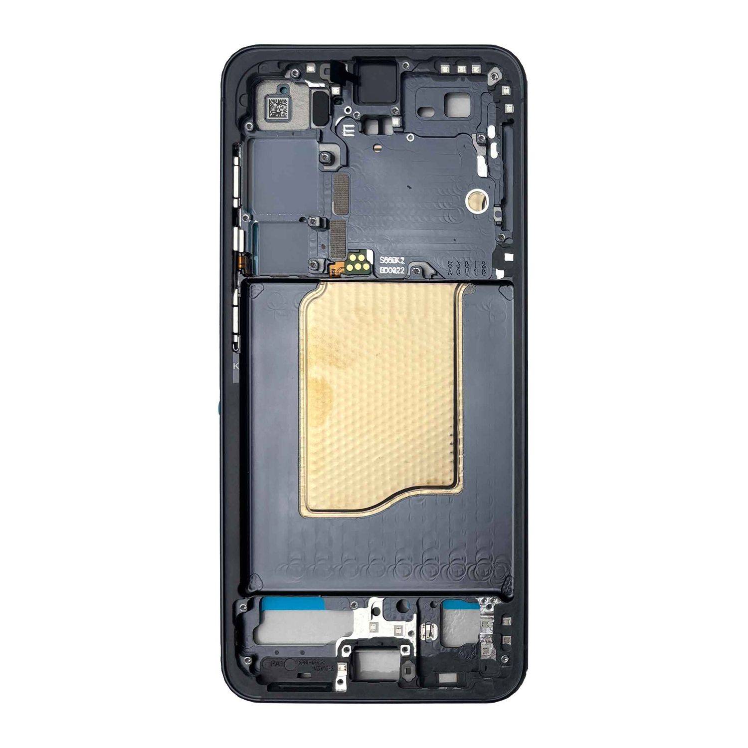 Samsung Mittelrahmen Display Galaxy S25 GH82-36328E Ersatzteil Blueblack