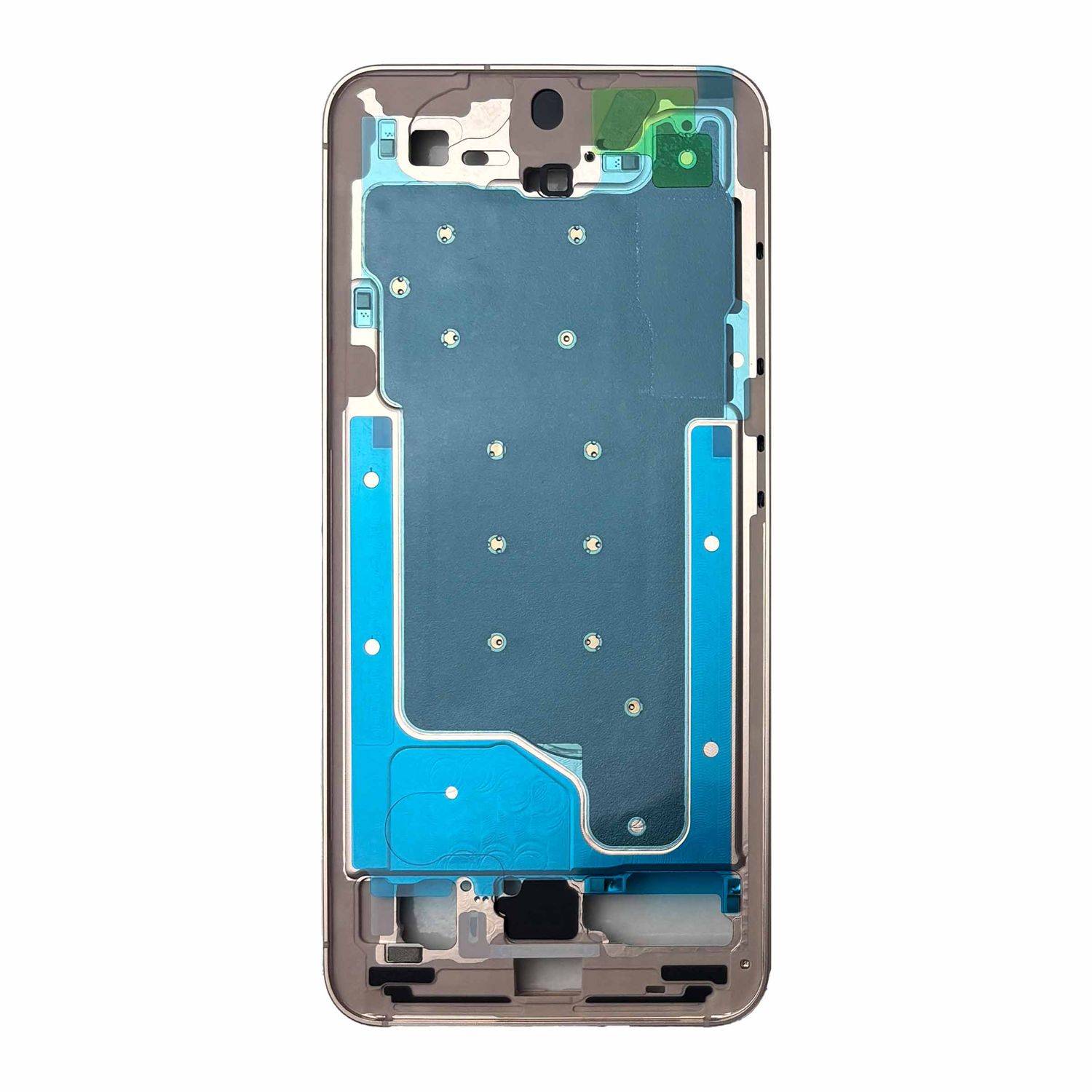 Samsung Mittelrahmen Display Galaxy S25 GH82-36328F Ersatzteil Pinkgold