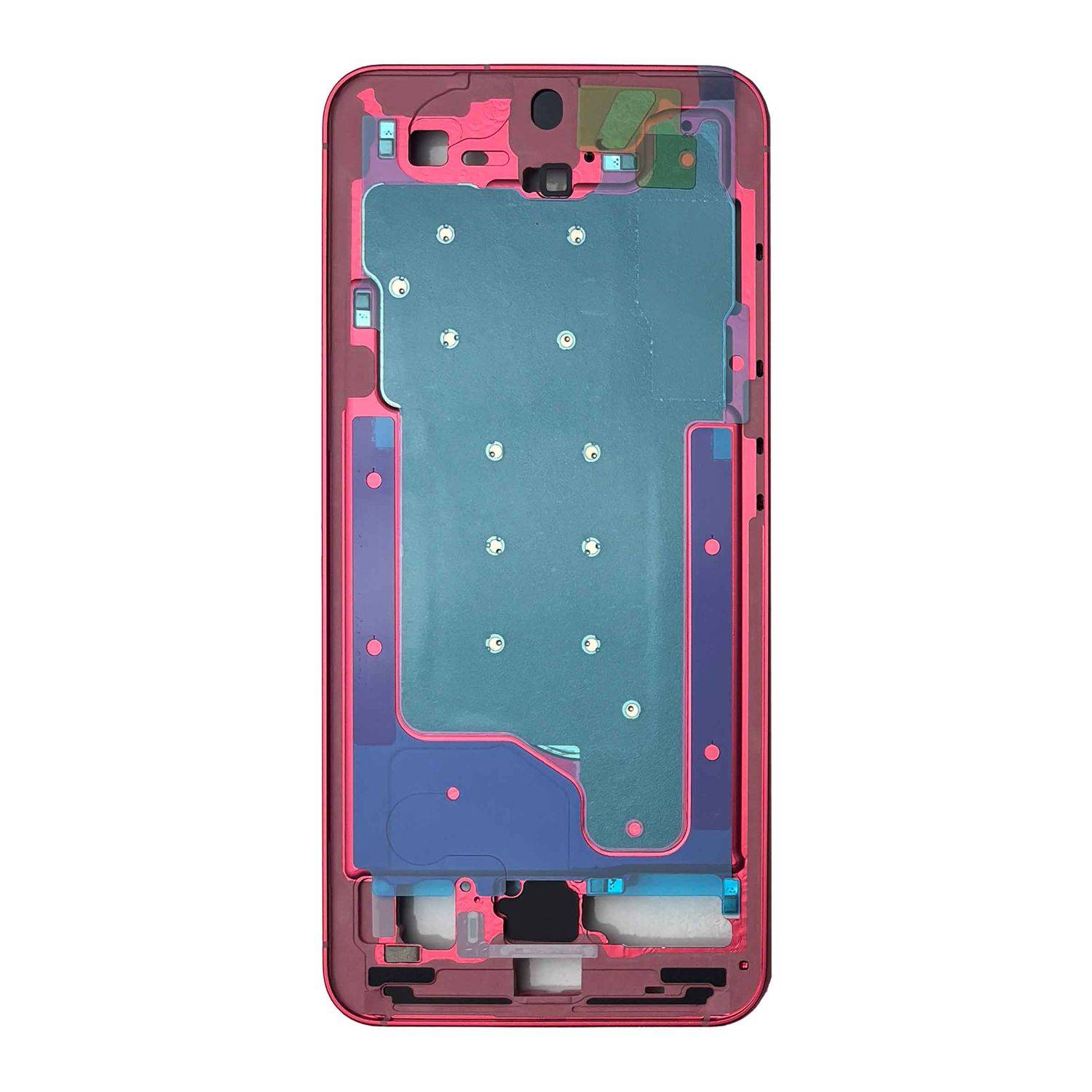 Samsung Mittelrahmen Display Galaxy S25 GH82-36328G Ersatzteil Coralred