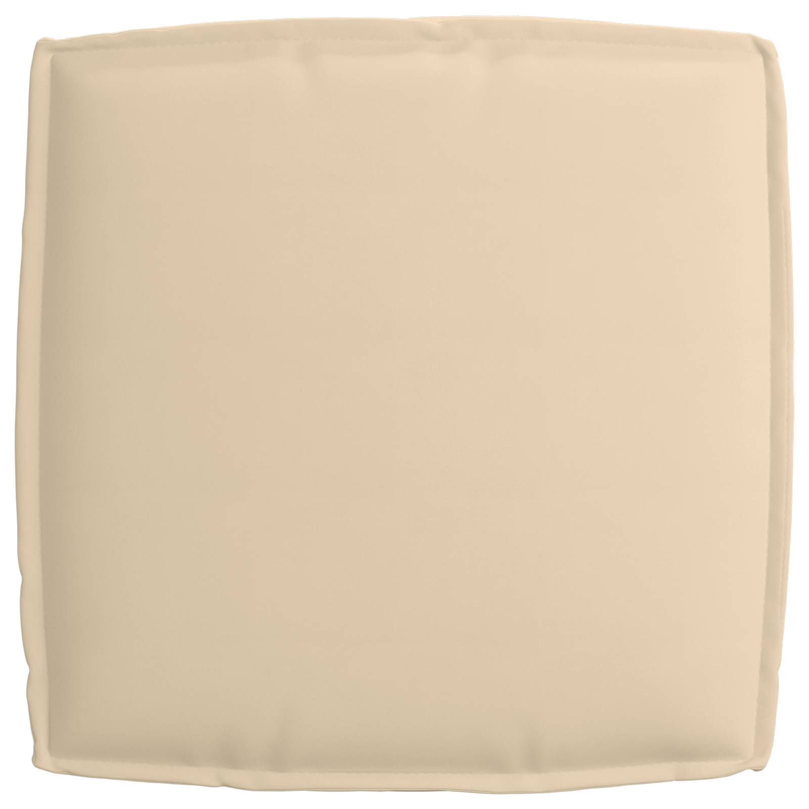 vidaXL Paletten-Sitzkissen Beige 60x60x12 cm Oxford-Gewebe