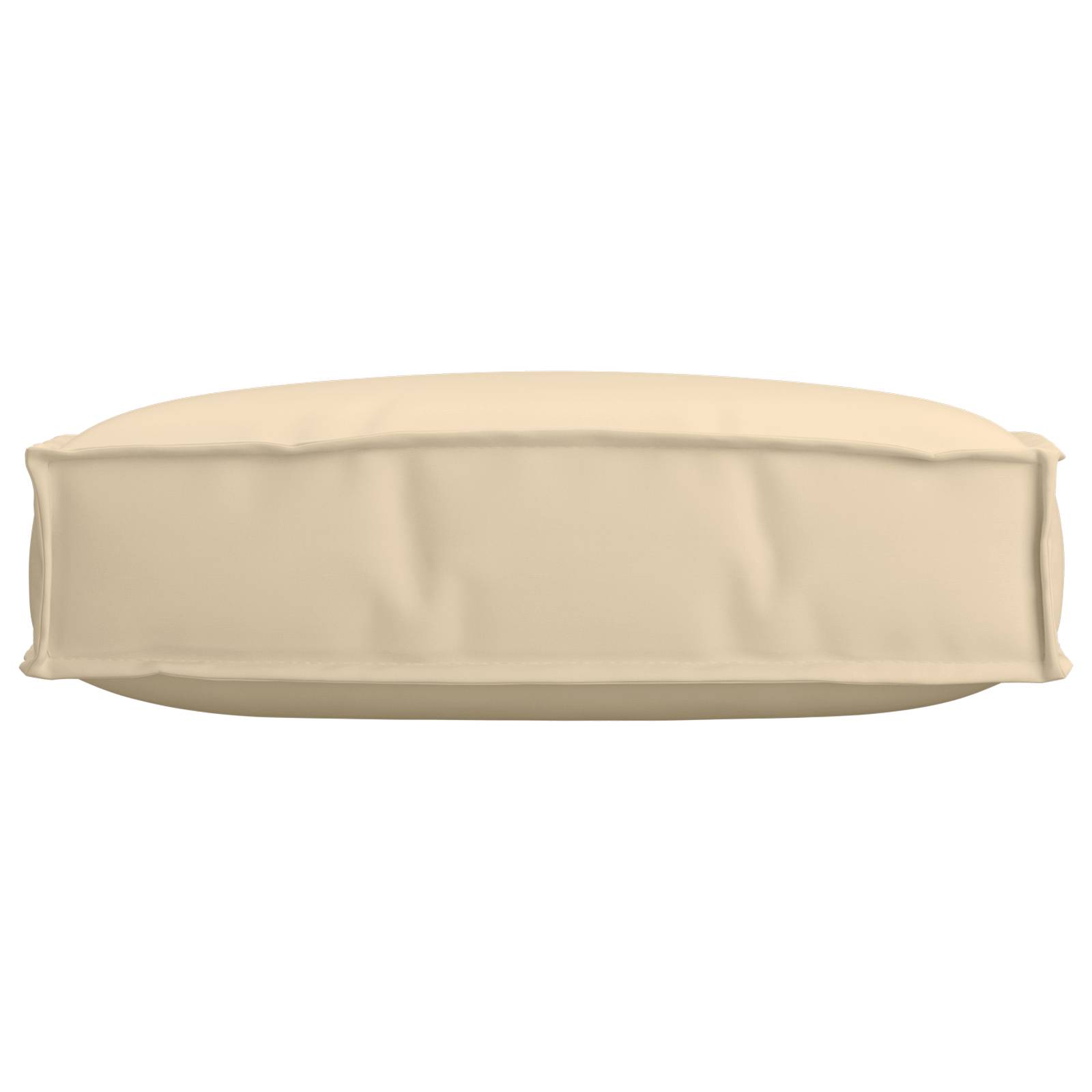 vidaXL Paletten-Sitzkissen Beige 60x60x12 cm Oxford-Gewebe