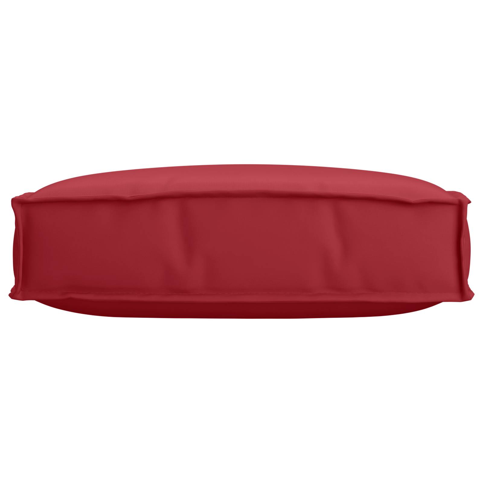 vidaXL Paletten-Sitzkissen Weinrot 60x60x12 cm Oxford-Gewebe