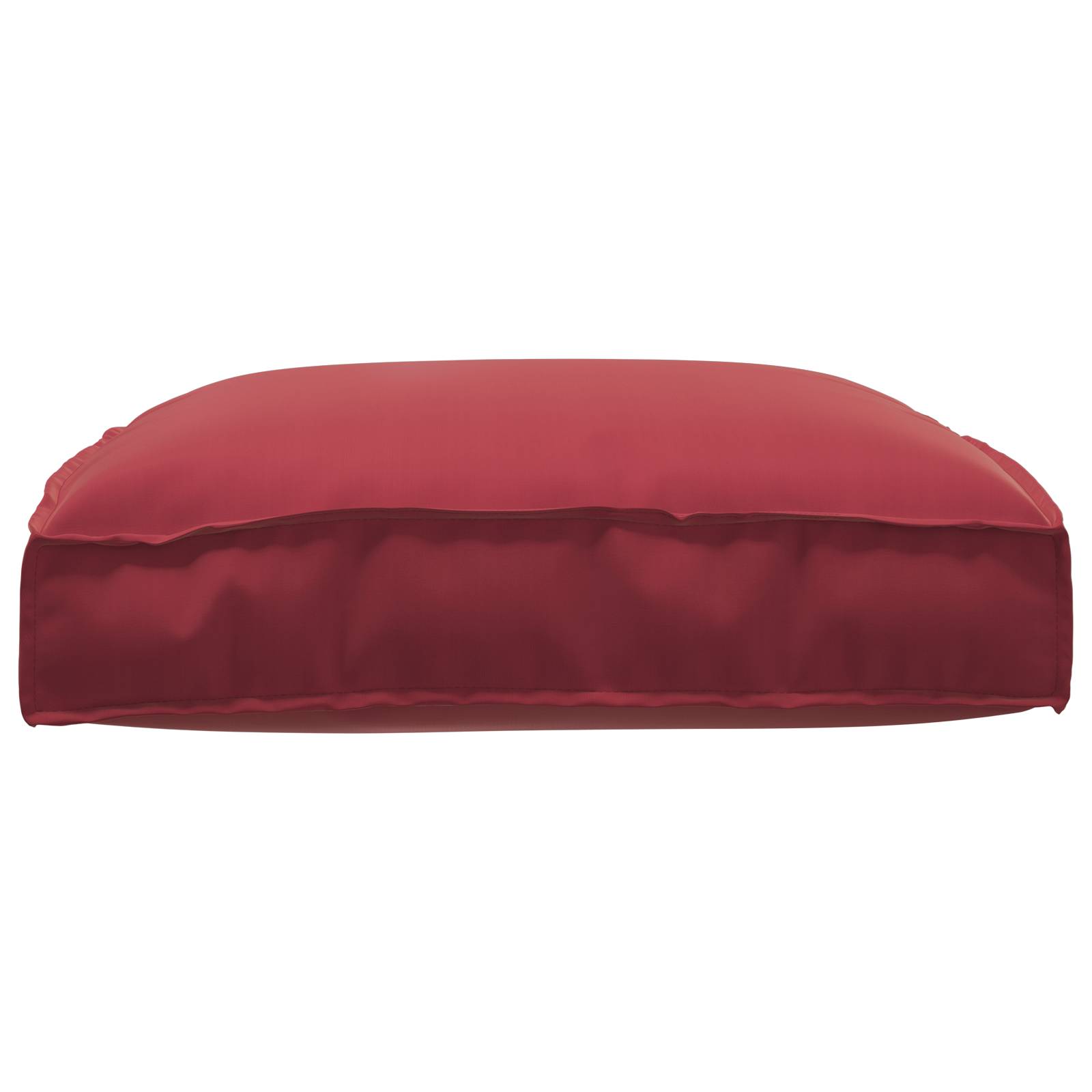 vidaXL Paletten-Sitzkissen Weinrot 80x80x12 cm Oxford-Gewebe