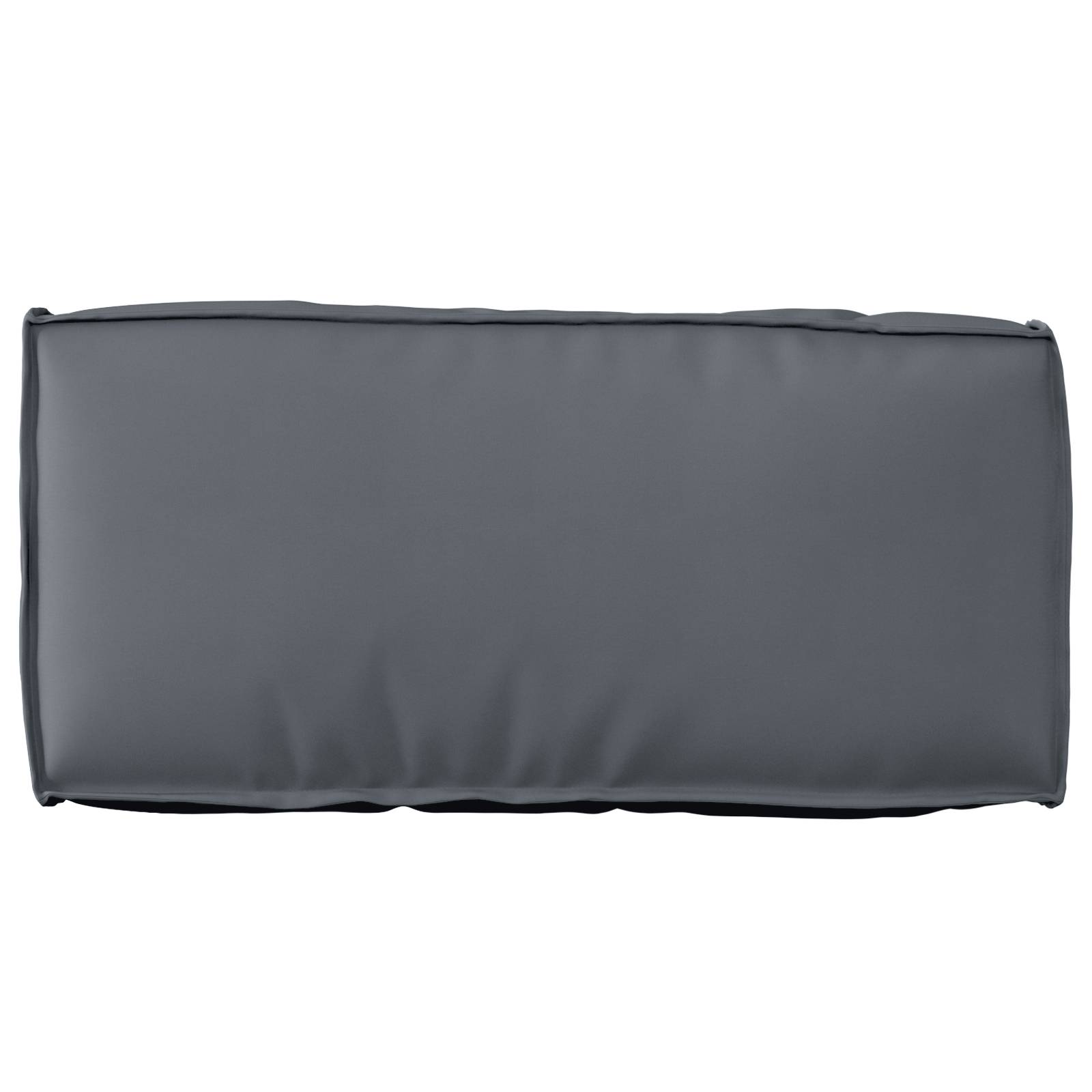 vidaXL Paletten-Rückenkissen Anthrazit 80x40x12 cm Oxford-Gewebe