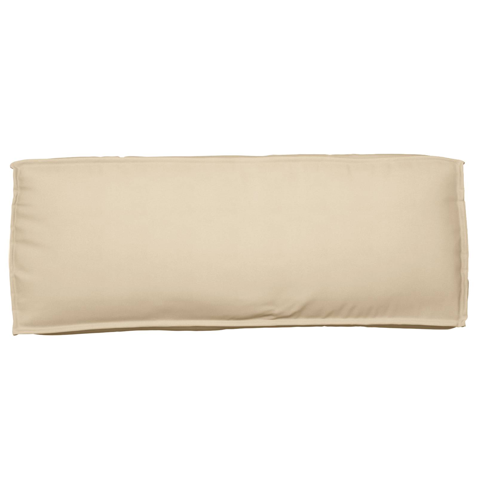 vidaXL Paletten-Rückenkissen Beige 120x40x12 cm Oxford-Gewebe