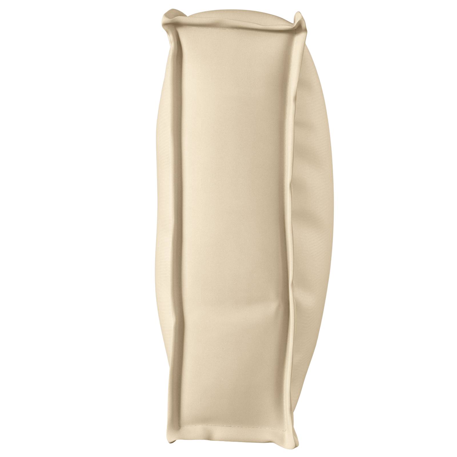 vidaXL Paletten-Rückenkissen Beige 120x40x12 cm Oxford-Gewebe