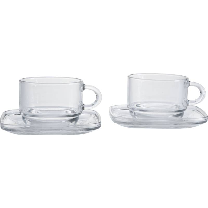 Ritzenhoff & Breker Cappuccino-Set AMERICANO, 4-teilig