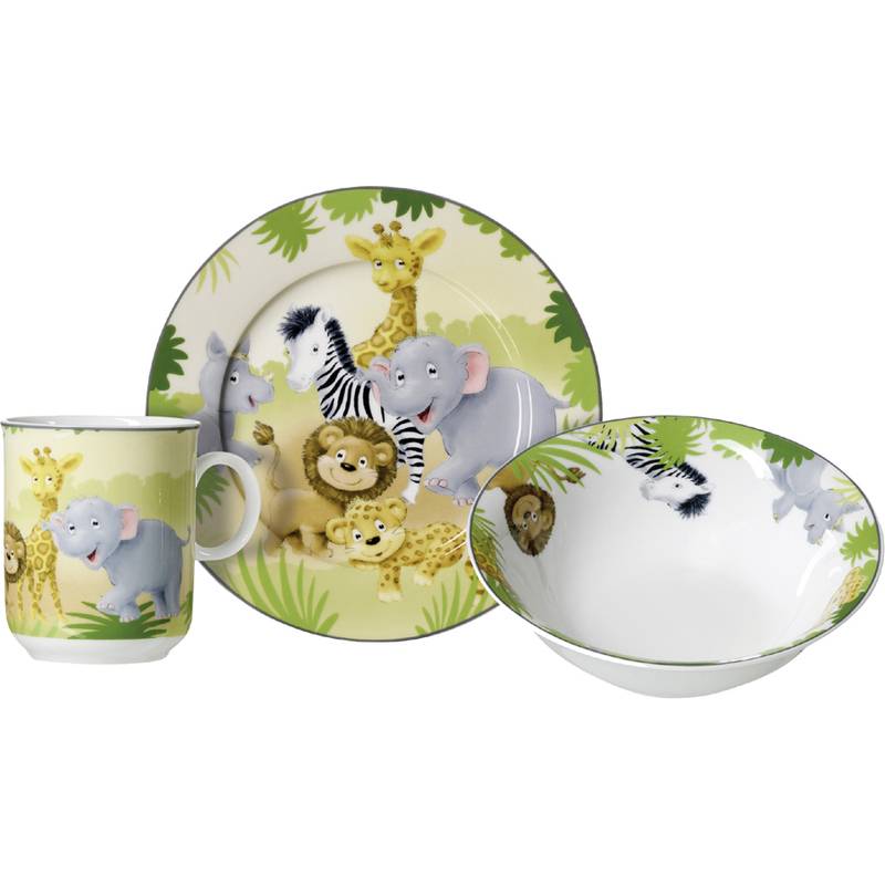 Ritzenhoff & Breker Geschirr-Set AFRIKATIERE