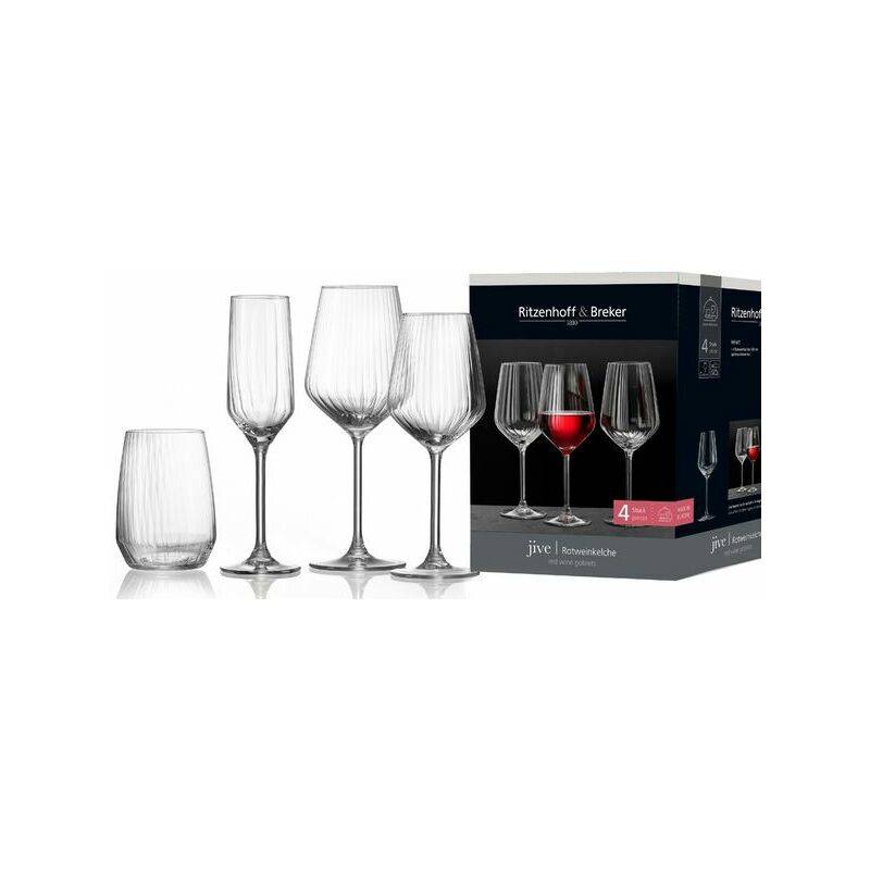 Ritzenhoff & Breker Weißweinglas JIVE, 0,37 l