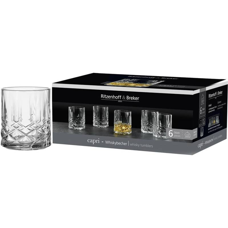 Ritzenhoff & Breker Whiskyglas CAPRI, 0,35 l