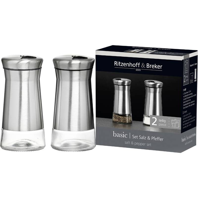 Ritzenhoff & Breker Salz-/Pfefferstreuer-Set BASIC