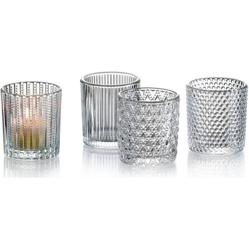 Ritzenhoff & Breker Teelichthalter SIENA, 4er Set