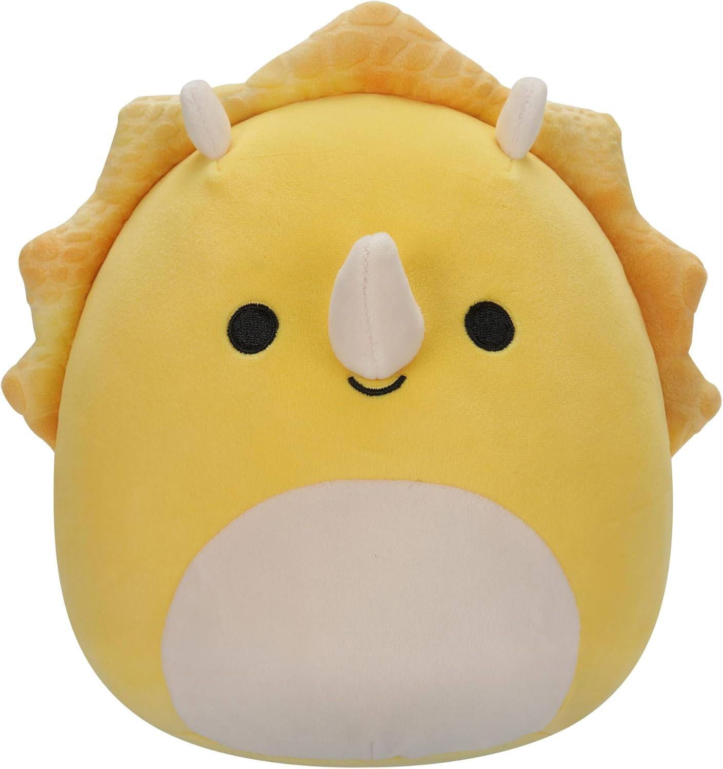 Jazwares SQJW7519A; SQCR05396 - Squishmallows Lancaster der Triceratops - 19 cm (7,5")