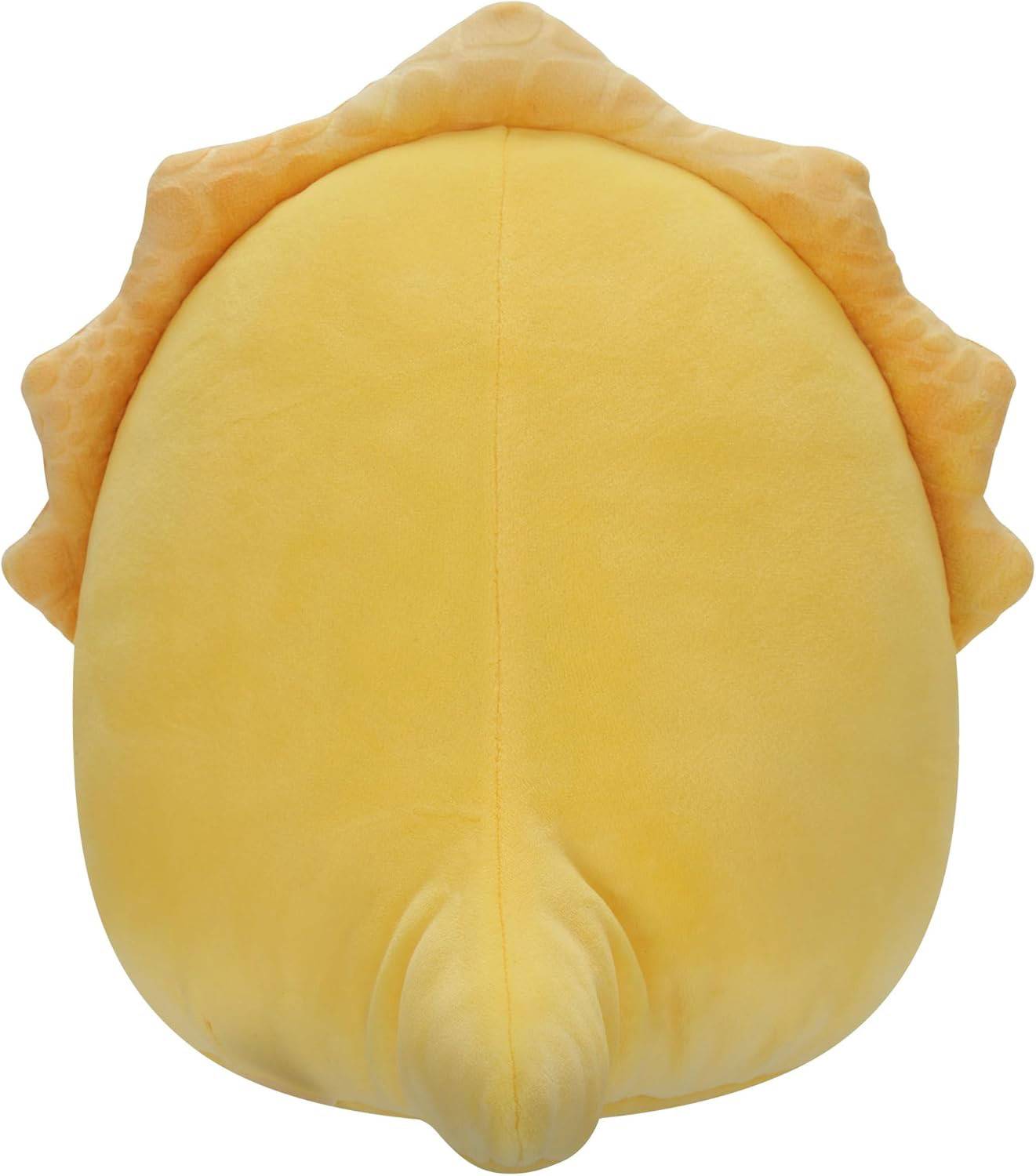 Jazwares SQJW7519A; SQCR05396 - Squishmallows Lancaster der Triceratops - 19 cm (7,5")