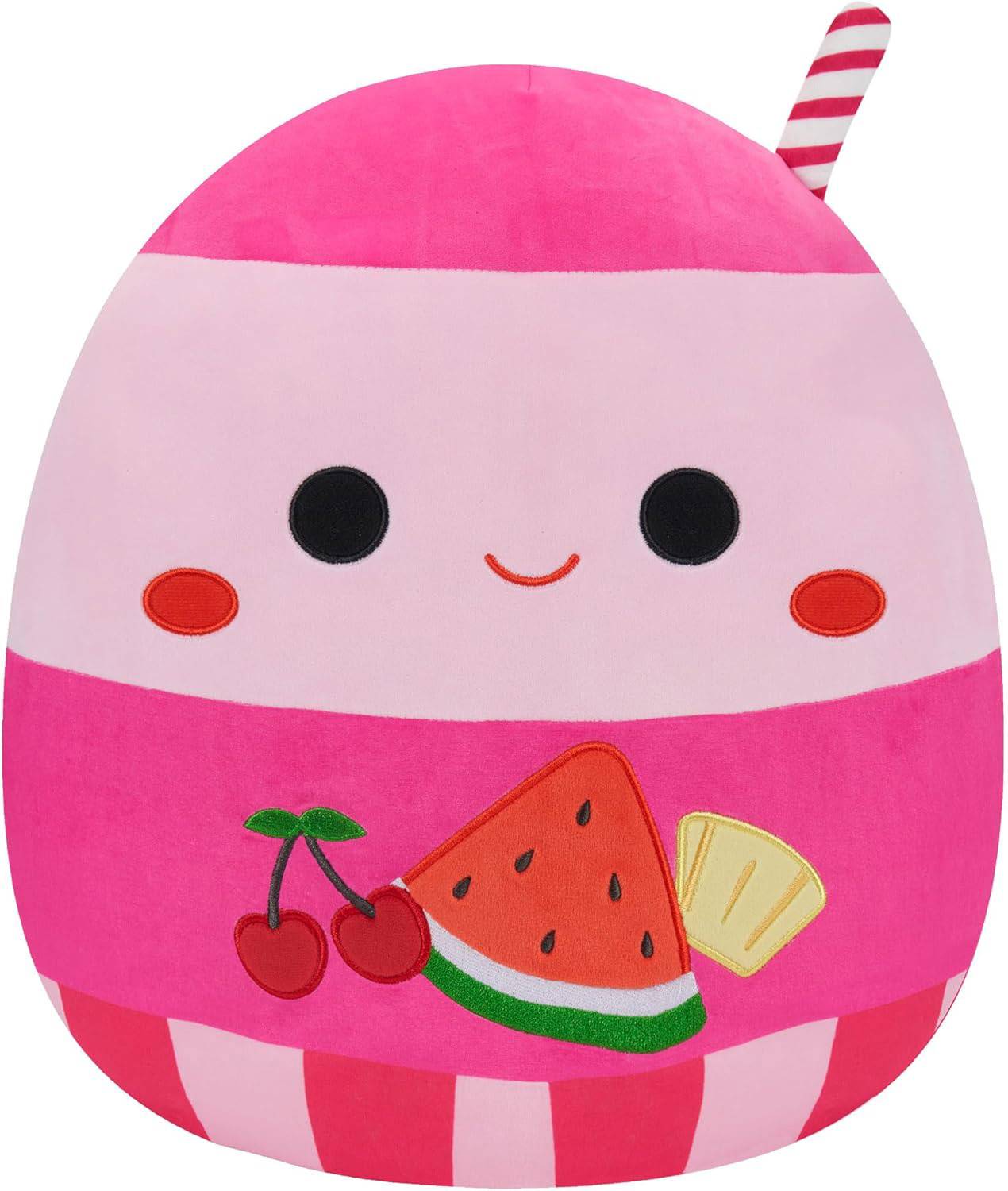 Jazwares SQCR04210 - Squishmallows - Jans der Fruchtpunsch - 40 cm (16")