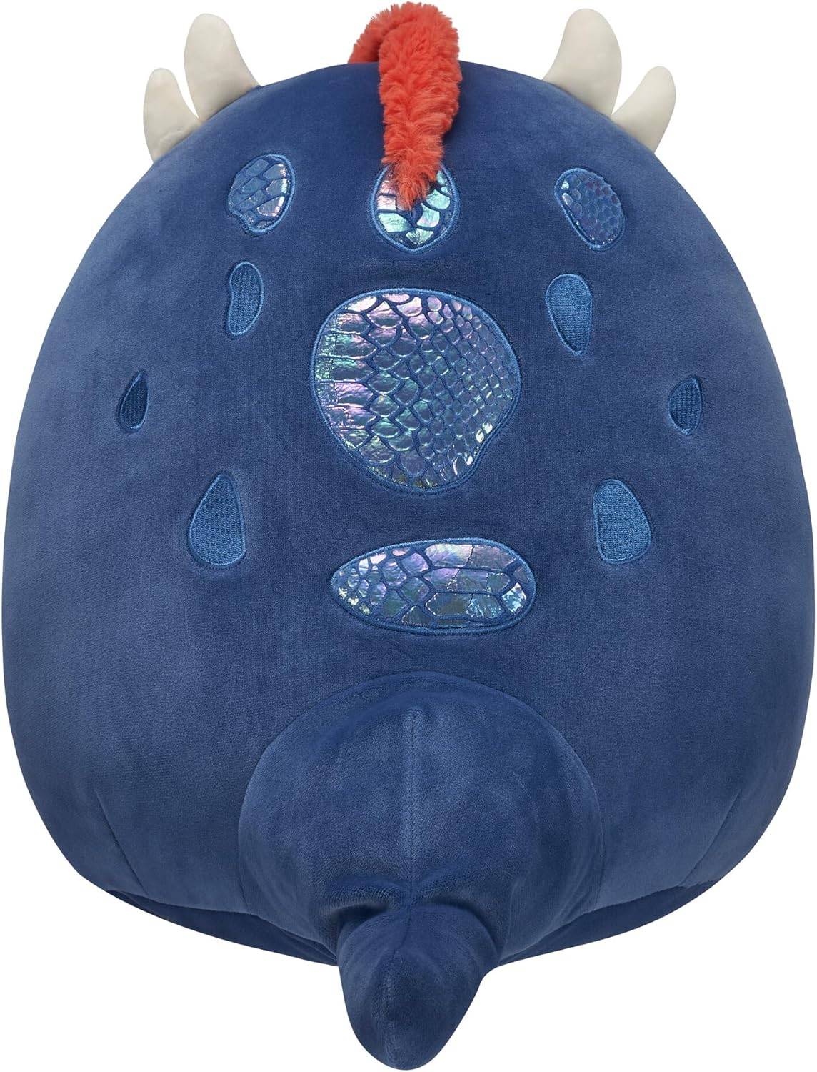 Jazwares SQJW1220A; SQCR06387 - Squishmallows Serie 20 - 30 cm (12") - Cian der Basilisk