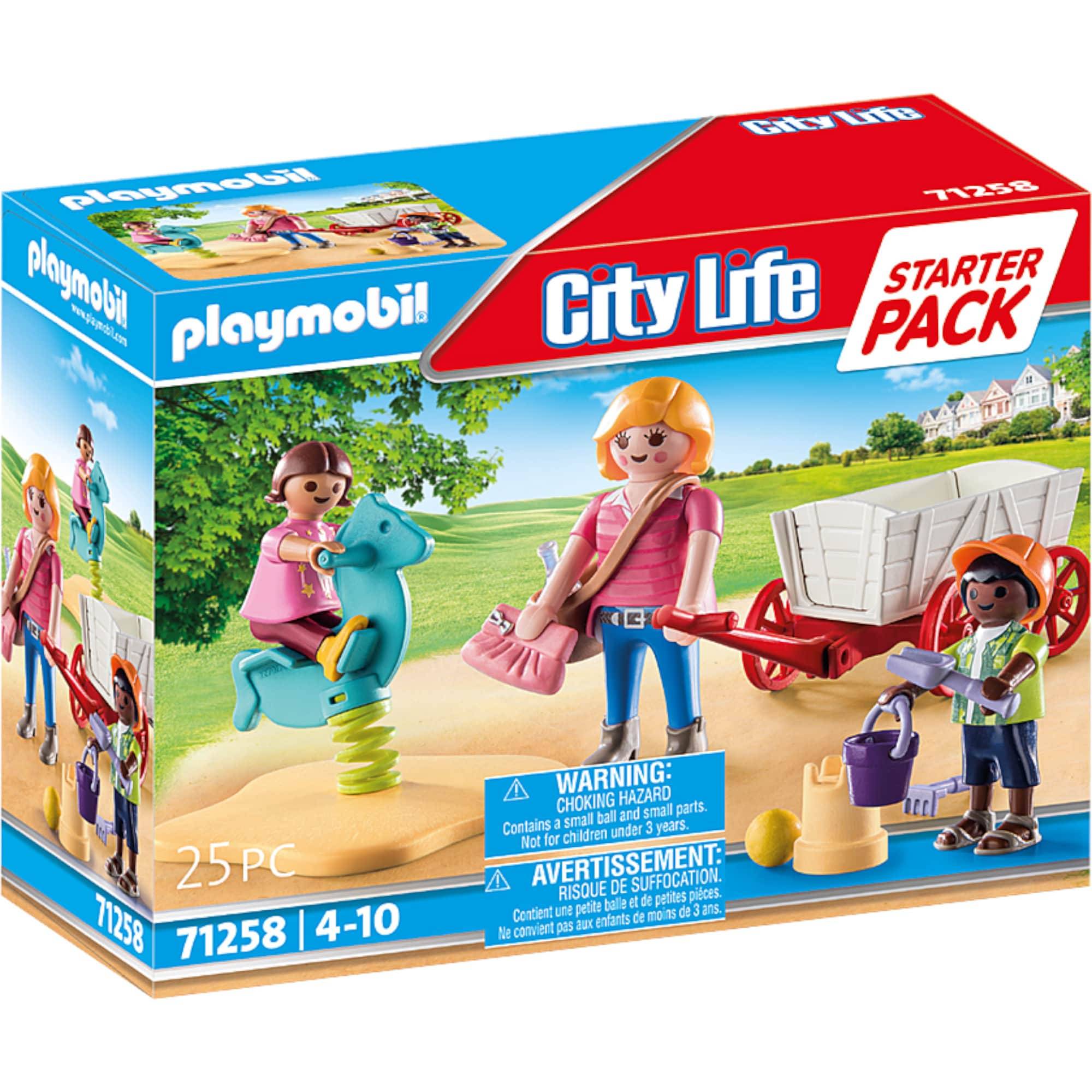 PLAYMOBIL® 71258 Erzieherin mit Bollerwagen - City Life