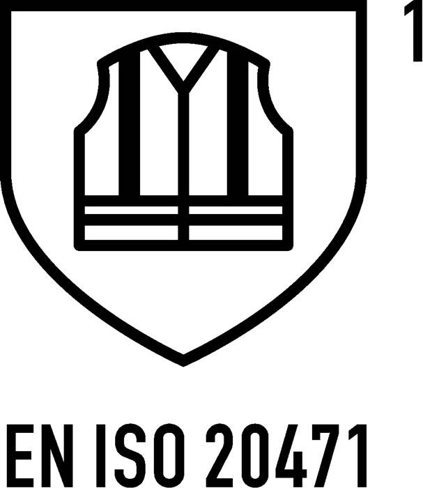 Warnweste 7119 Gr.L neongelb EN ISO 13688/EN ISO 20471/EN 1149 NITRAS