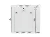 Lanberg WF02-6612-10S - Wandmontiertes Regal - 12U - 60 kg - 28 kg - Weiß