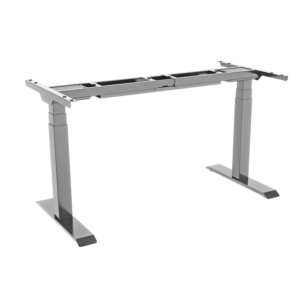 celexon elektrisch höhenverstellbarer Schreibtisch Professional eAdjust-58123 - grau