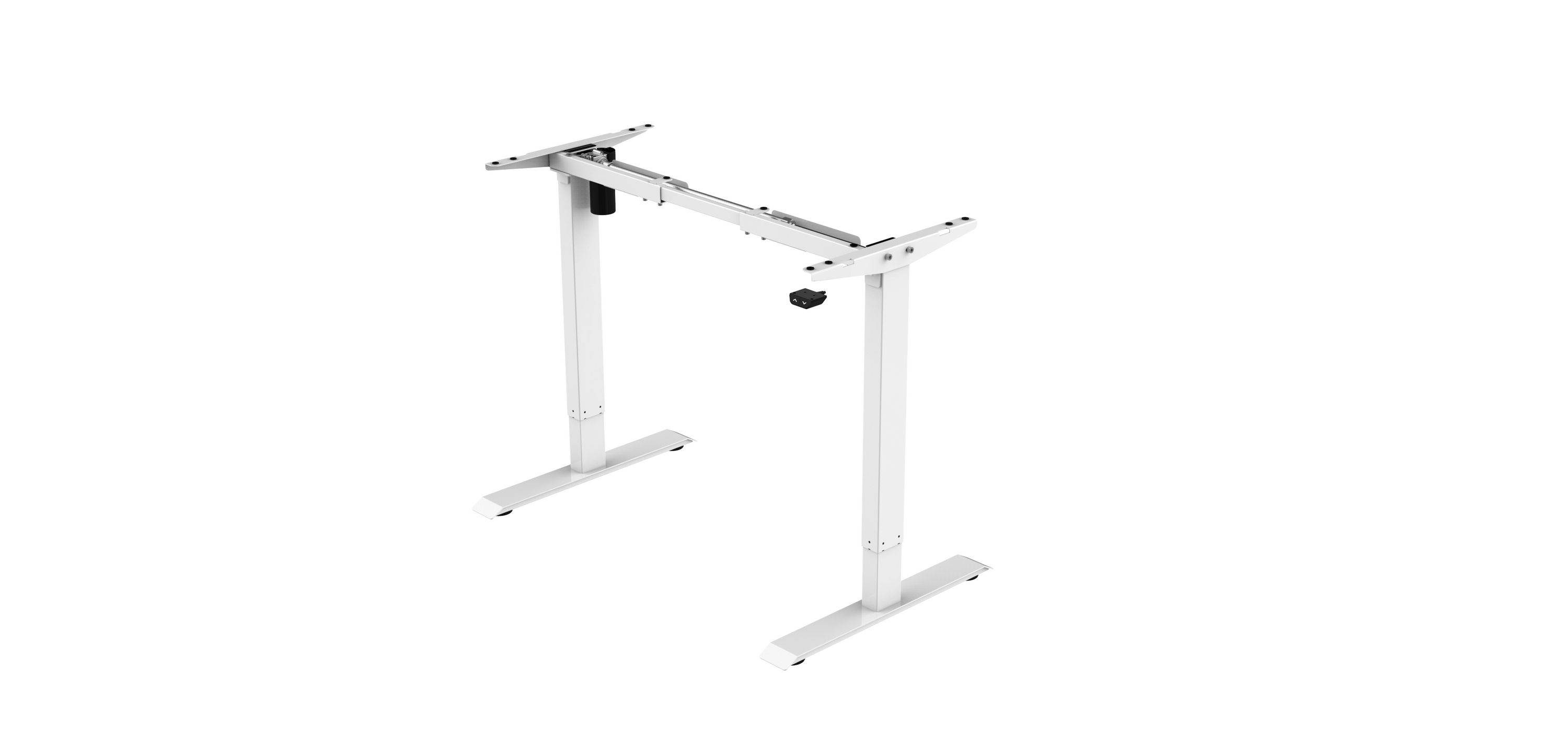 celexon elektrisch höhenverstellbarer Schreibtisch Economy eAdjust-71121 - weiß