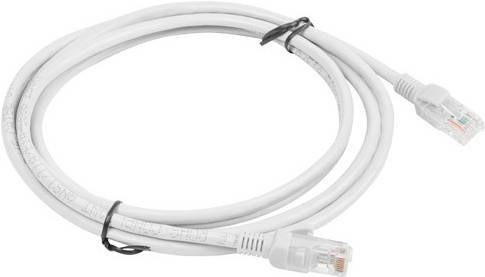 LANBERG Patchkabel CAT.6 UTP 2,0m Fluke Zertifikat gr Kabel RJ45 Cat.6