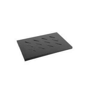 LANBERG 19 Fachboden 1U 486x270mm, max. 120kg, schwarz Multimedia-Technik für 19