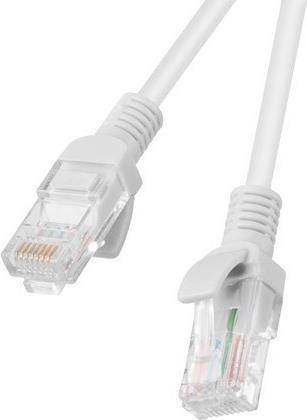 LANBERG Patchkabel CAT.6 UTP 1,0m Fluke Zertifikat gr Kabel RJ45 Cat.6