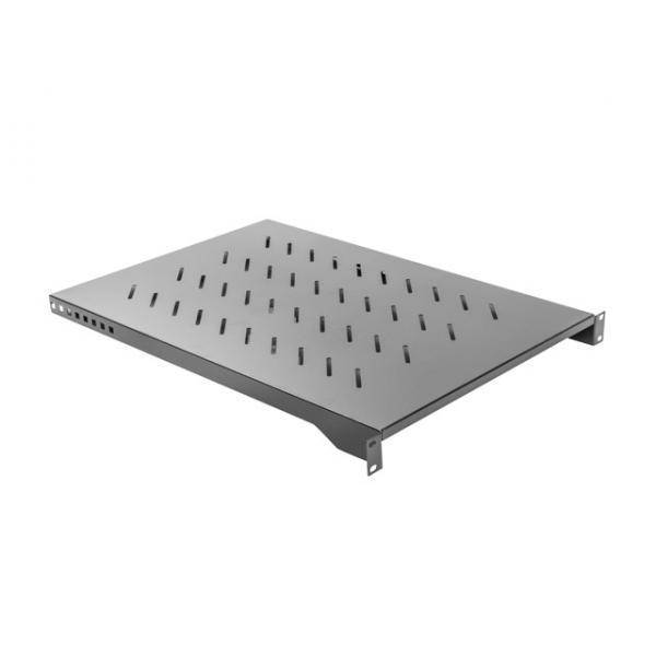LANBERG 19 Fachboden 1U 483x700mm, max.25kg, schwarz Multimedia-Technik für 19