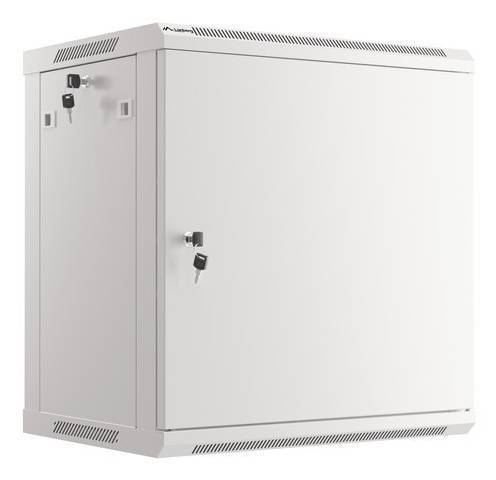LANBERG 19 12U 600x450 Wandgehäuse Metalltür (FlatPack) gr Multimedia-Technik 19