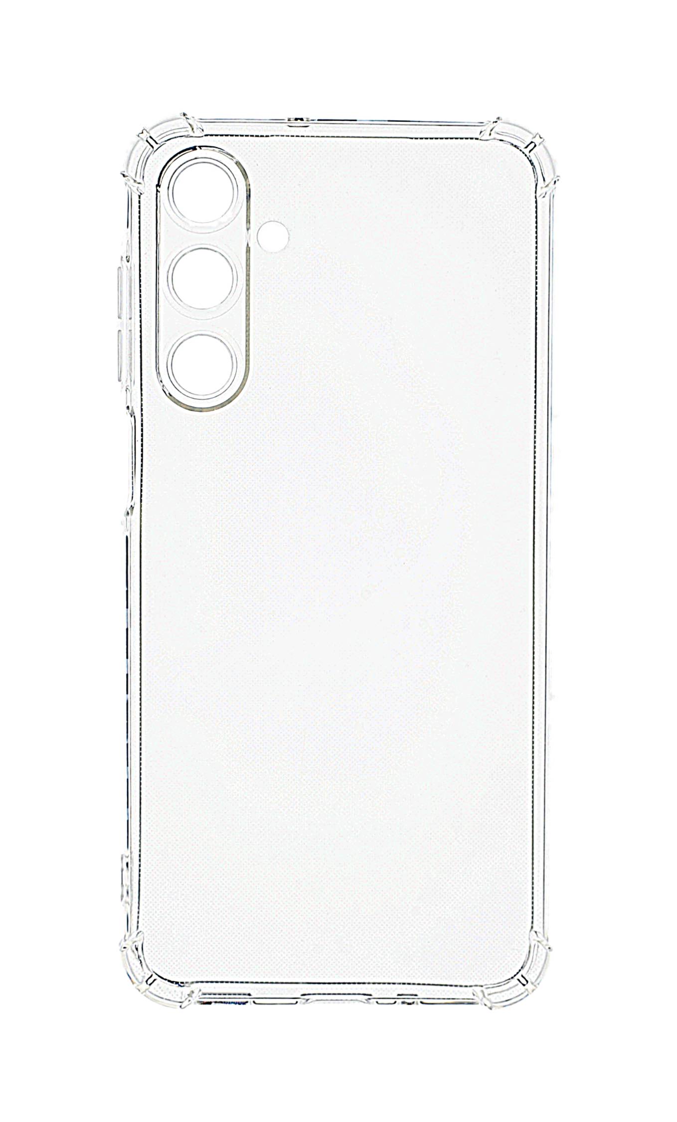 1.5 mm Anti Shock TPU Case Transparent für Samsung Galaxy A17, A17 5G – Handyhülle mit verstärkten Ecken