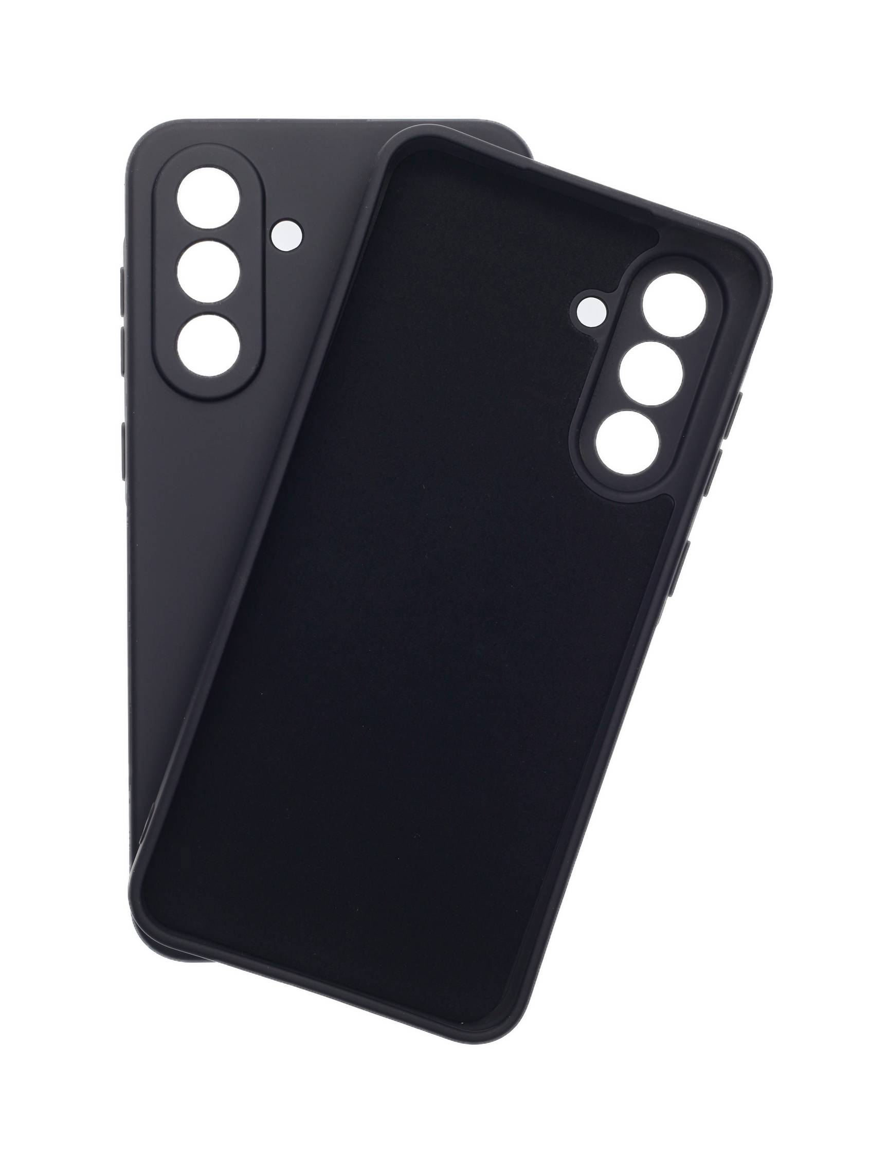 Silikon Case Schwarz für Samsung Galaxy A37 5G