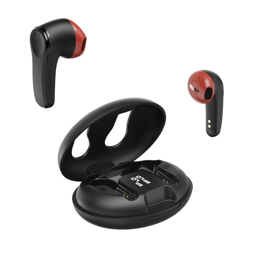 Hama Spirit Unchained, True Wireless Stereo (TWS), 20 - 20000 Hz, Anrufe/Musik, 45 g, Kopfhörer, Schwarz